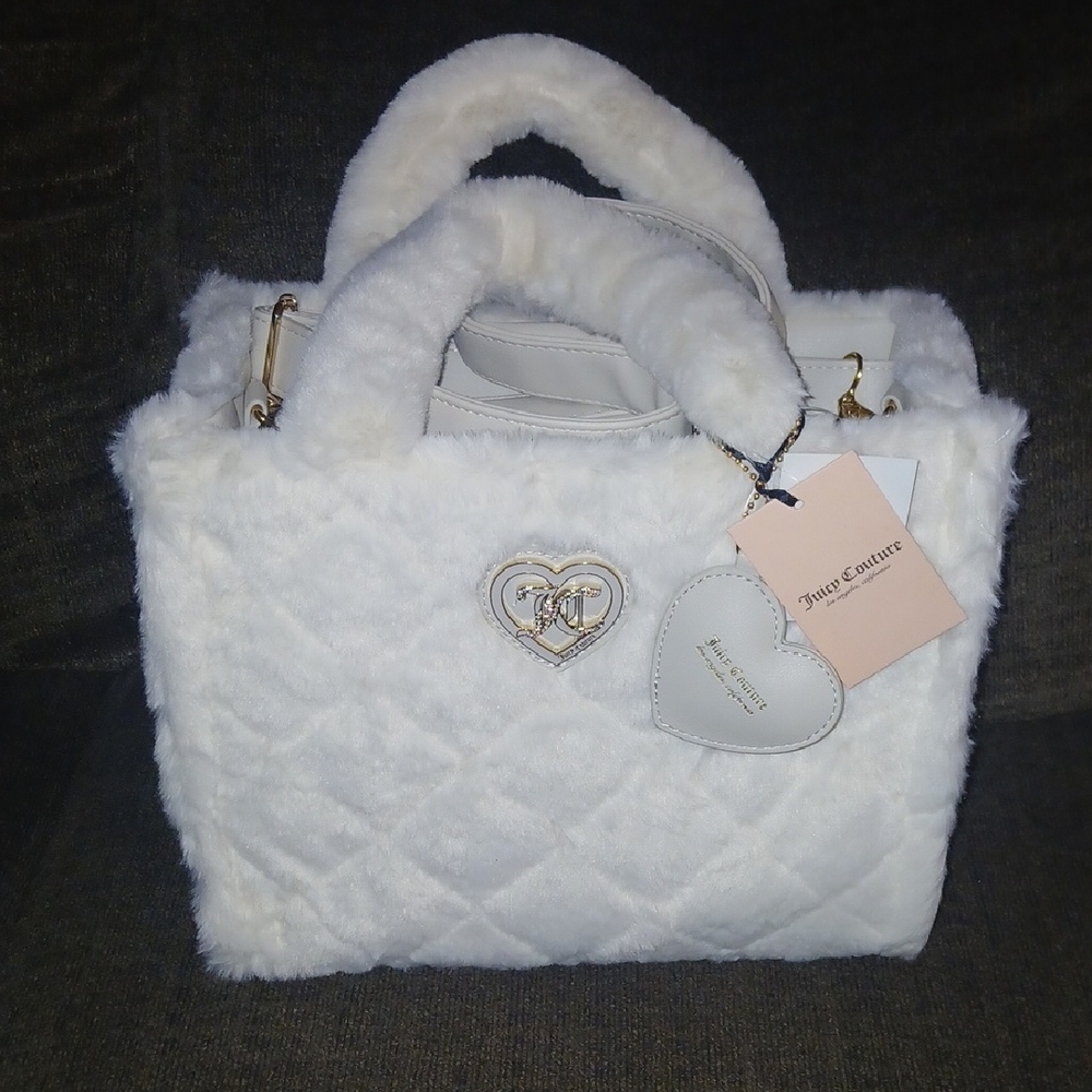 Juicy Couture LETS GET COZY TOTE